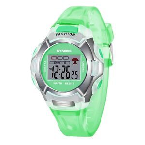 Waterproof Kids Sports Boys Girls Student LED Digital Watch Alarm Stopwatch Gift